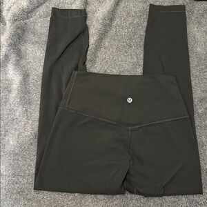 Lululemon Athletica Charcoal Leggings